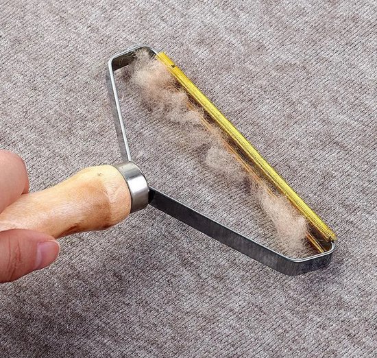 Pluizenverwijderaar - Ontpluizer -Draagbare Lint Remover - Verwijdert Pluisjes - Haarverwijderaar - Pluizen Verwijderaar- Kleding Ontpiller - Huisdieren Borstel - Harenborstel - IXEN