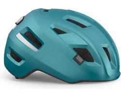 MET E-Mob MIPS Fietshelm Mannen & Vrouwen - Fietshelm E Bike Volwassenen - Maat S (52-56cm) - NTA8776 - Teal