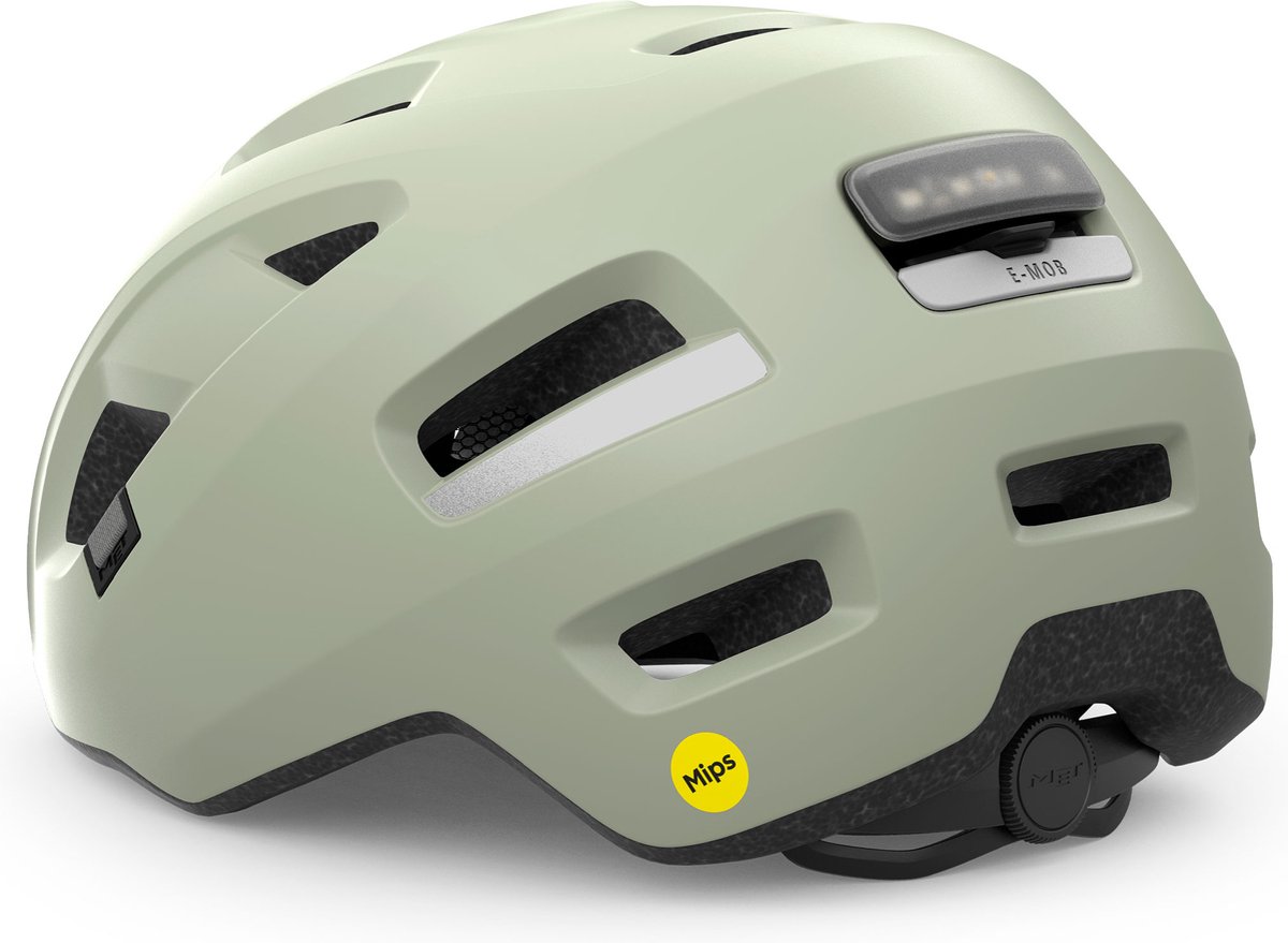 MET E-Mob MIPS Fietshelm thumbnail 2