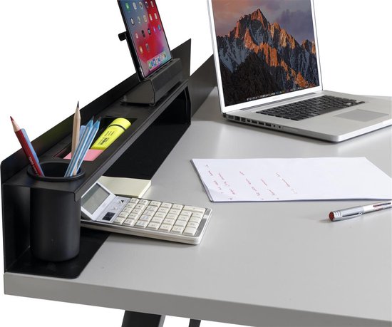 Furni24 Home desk S- Décoration gris Home