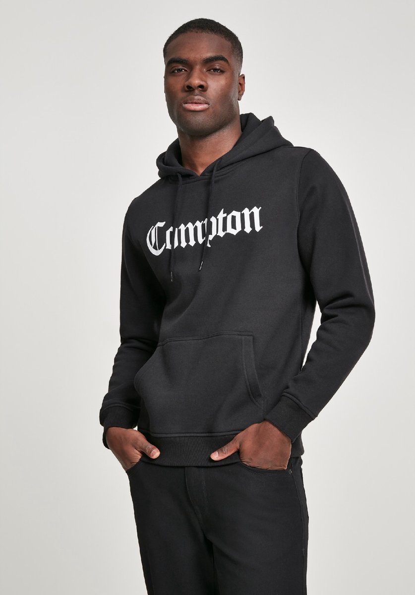 Mister Tee Compton Compton Hoodie/trui S Zwart