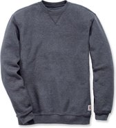 Carhartt K124 Loose Fit Midweight Crewneck Sweatshirt | Donkergrijs | XL
