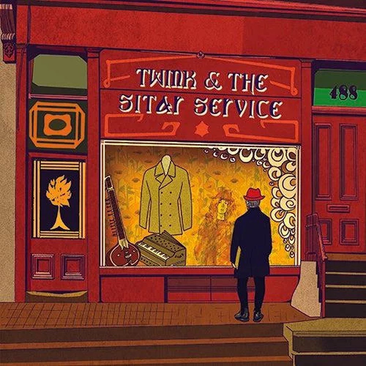 Twink & The Sitar Service - Twink & The Sitar Service (LP)