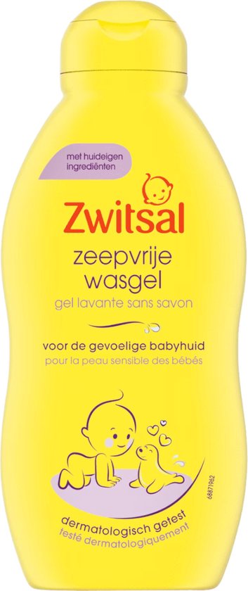 Zwitsal - Zeepvrije Wasgel - 200ml