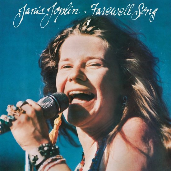 Janis Joplin - Farewell Song (Red & White Marbled Vinyl) - Joplin, Janis
