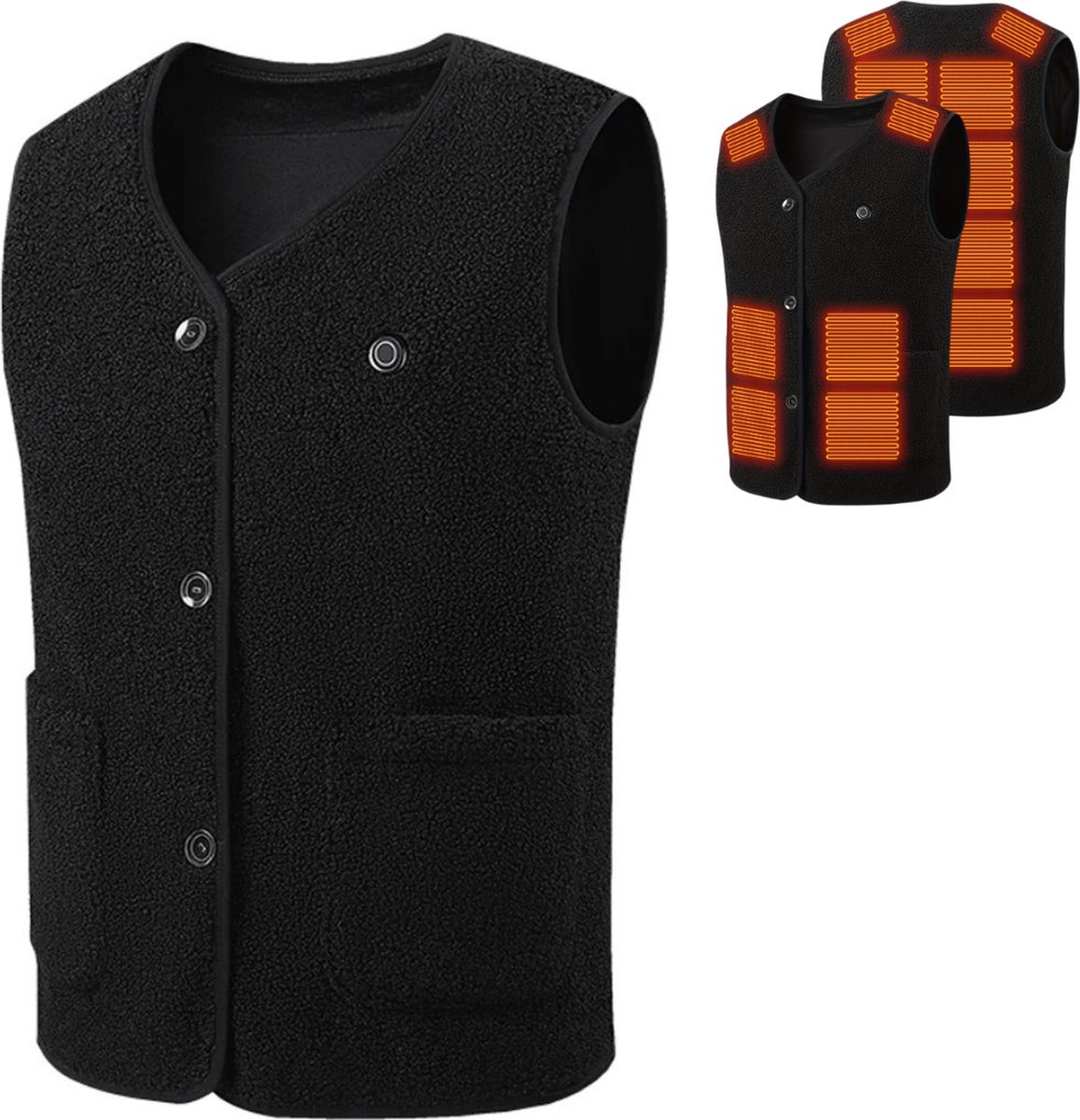 Elektrisch (Verwarmde) Bodywarmer kopen? Groot assortiment