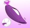 Latino - Clitoris Stimulator Luchtdruk Vibrator - Discreet & Stille Vibrators voor Vrouwen - Seksspeeltjes - Sex Toys ook voor Koppels - Erotiek - vibrator