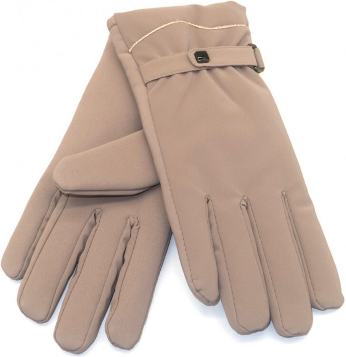 OZERO Winterwerkhandschoenen, sneeuw, dikke leren handschoenen, extra grip, flexibel, warm, voor werkbescherming, uniseks
