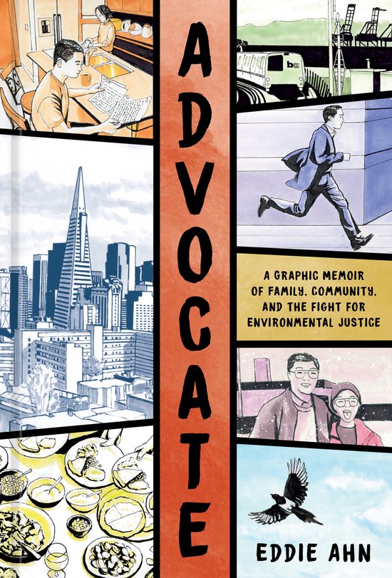 Advocate - cover