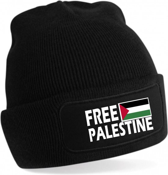 Muts beanie Free Palestine - Free Palestina