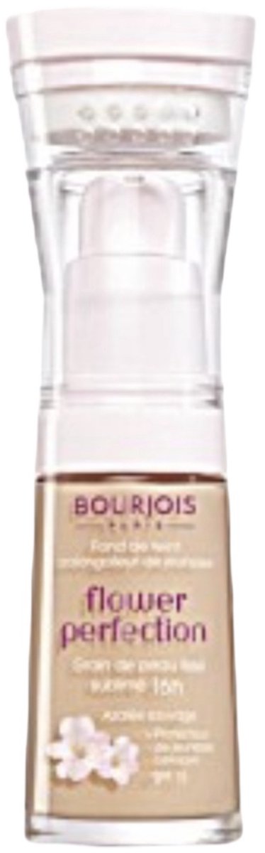 Goedkoopste Bourjois Foundation Flower Perfection 56 light Bronze Smooth Make up 16hrs SPF 15 30ml
