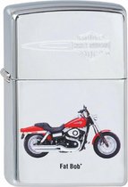 Aansteker Zippo Harley Davidson Fat Bob