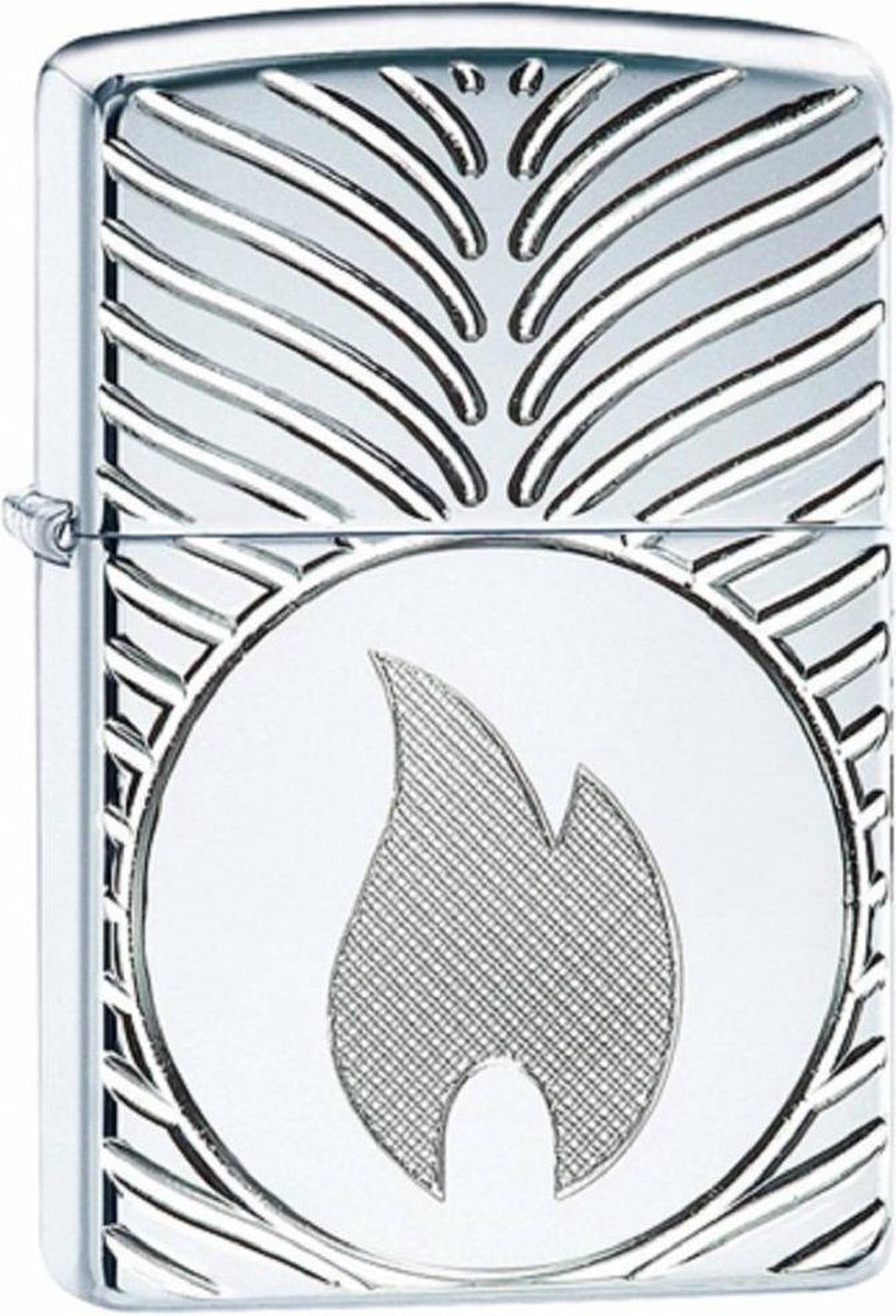Goedkoopste Aansteker Zippo Armor Case Flame
