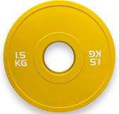 Padisport - Fractional Plates - 1,5 KG - Olympische Halterschijven - Fractional Plate 1.5kg - Olympische Gewichten - Halterschijven - Halterschijf 1.5 Kg