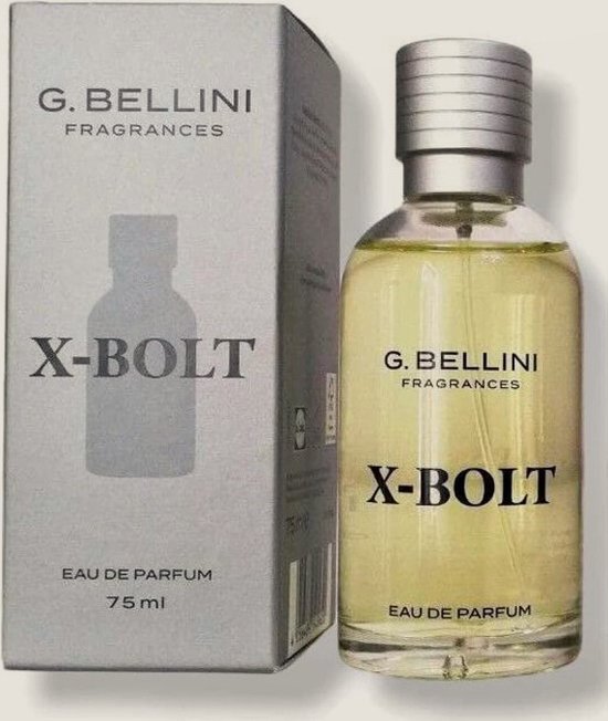 G. Bellini - X-Bolt - eau de parfum - 75ml - men. | bol