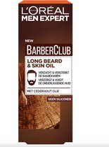 L’Oréal Paris Men Expert Barber Club Baardolie voor baard, snor & gezicht - 30 ml - Limited Movember