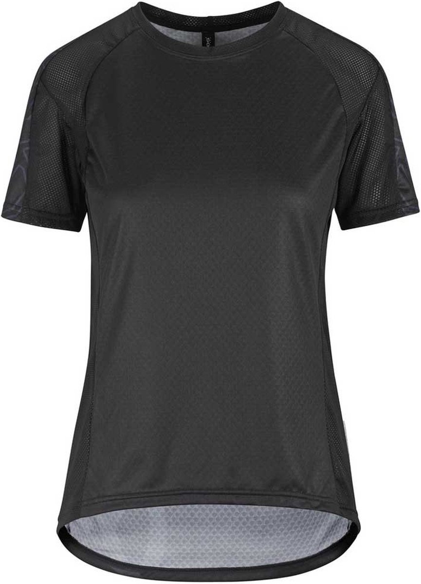 Assos Trail T-shirt Met Korte Mouwen Zwart M Vrouw