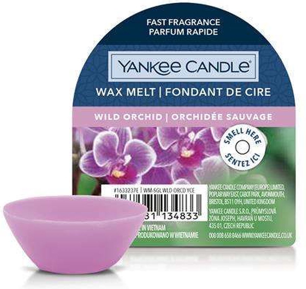 Yankee Candle – Wild Orchid Wax Melt