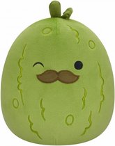 Squishmallow Knuffel - 19CM - Charles the Pickle with Mustache