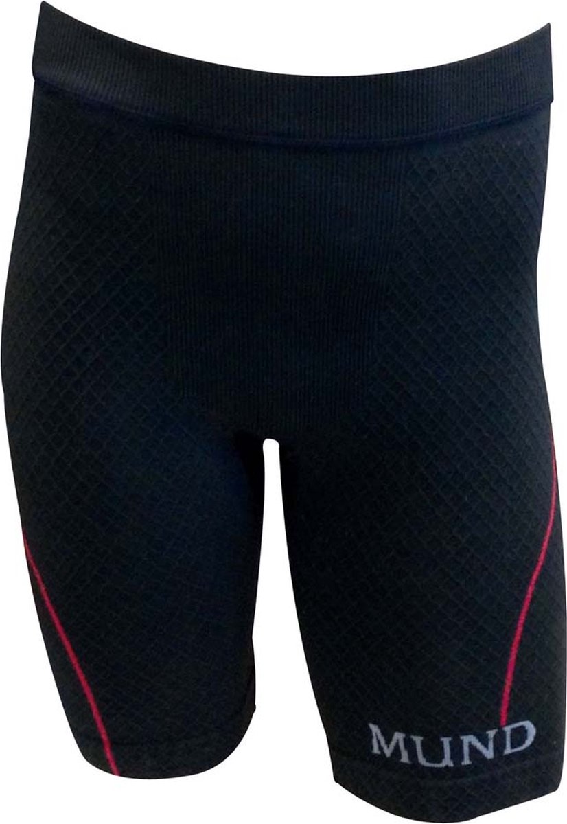 Mund Socks Winter Basislaag Shorts Zwart L Vrouw