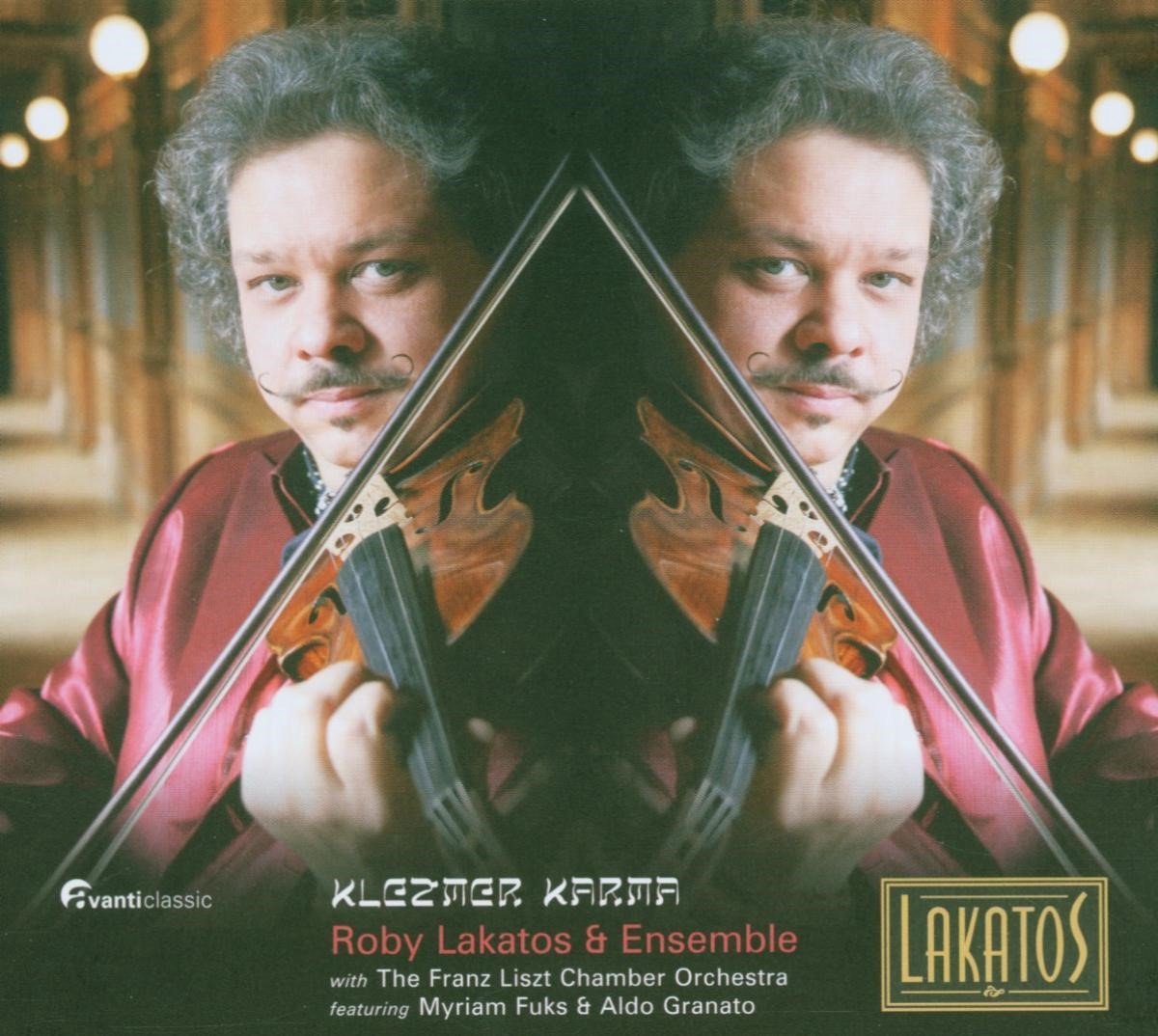 Roby Lakatos & Ensemble - Klezmer Karma (SACD)