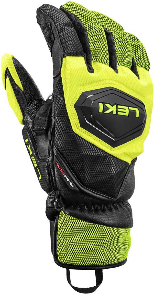 Leki Alpino Wcr Venom Sl 3d Handschoenen Man Zwart