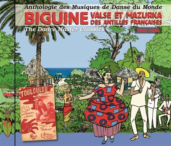 Various Artists - Musiques Danse Monde - Biguine 1940 (CD)