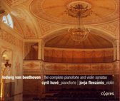 Cyril Huvé & Jorja Fleezanis - Beethoven: Complete Pianoforte Violin Sonatas (3 CD)