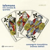 Compagnia Transalpina - Telemann: Trio Sonatas & Quartets (Super Audio CD)