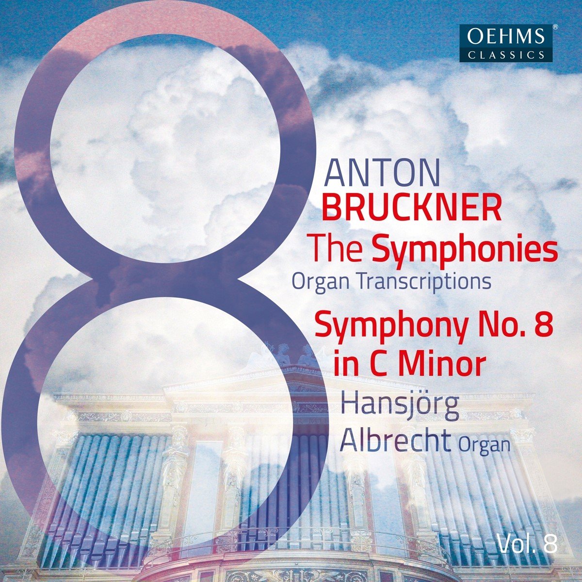 Hansjörg Albrecht - Bruckner: Symphony No. 8 In C Minor (2 CD)