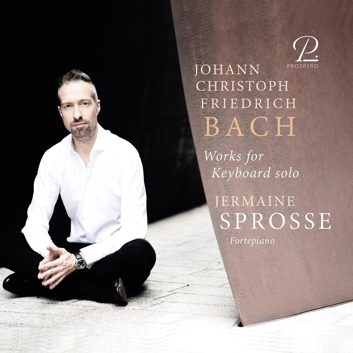 Jermaine Sprosse - JCF Bach: Works For Keyboard Solo (CD)