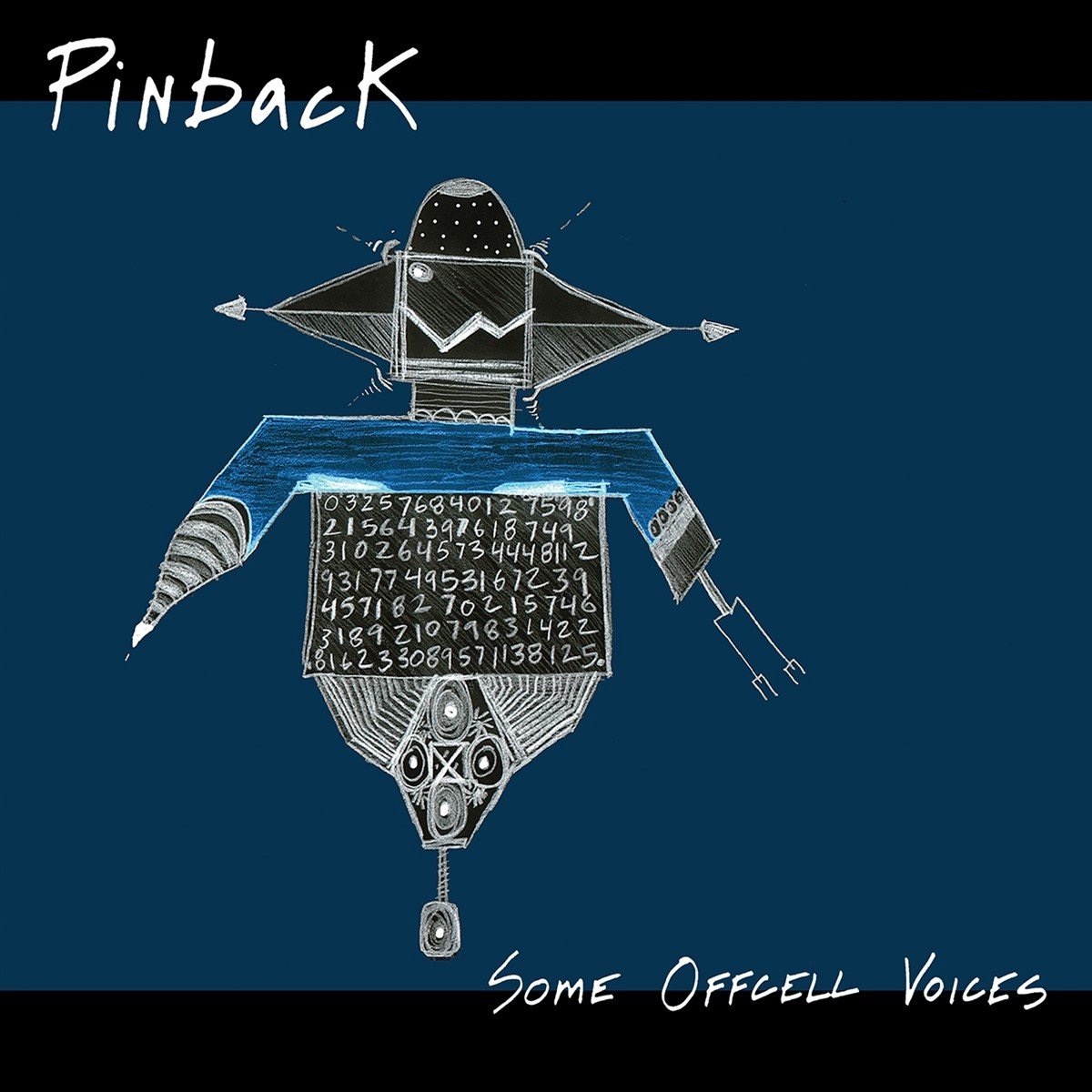 Pinback - Some Offcell Voices (LP) (Coloured Vinyl) (Limited Edition)