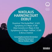 Concertgebouworkest Amsterdam, Camerata Zalzburg, Nikolaus Harnoncourt - Debut (3 CD)