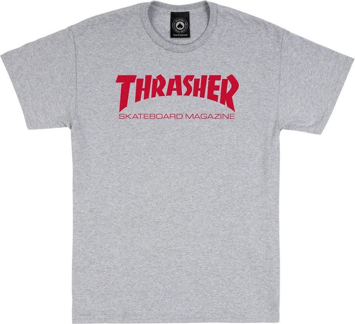 Thrasher Skate Mag T-shirt Met Korte Mouwen Wit S Man