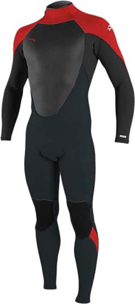 O'Neill Youth Epic 4/3mm Rug Ritssluiting Gbs Wetsuit - Gra