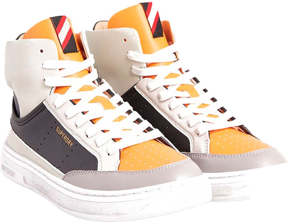 Superdry Vegan Lux Schoenen Vrouw Oranje
