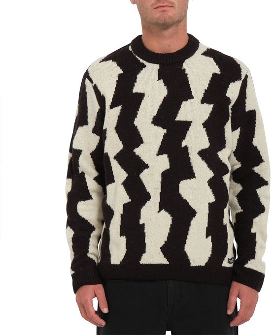 Volcom Anarchietour Trui Wit L Man bol