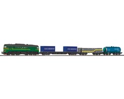 Piko H0 Startset - Diesel Locomotief M62 + 3 Goederenwagons - 97940