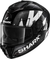 Shark Spartan RS Stingrey Zwart Wit Anthracite KWA Casque Intégral XXL