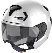 Nolan N30-4 T Cassic Open Helm Zilver XL