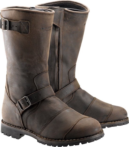 Belstaff Endurance Leather Touring Laarzen Bruin EU 40 Man