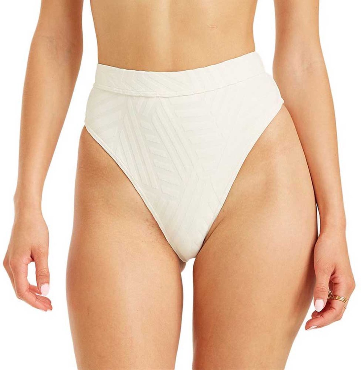 Billabong Peeky Days Rise Bikinibroekje XS Vrouw Salt Crystal