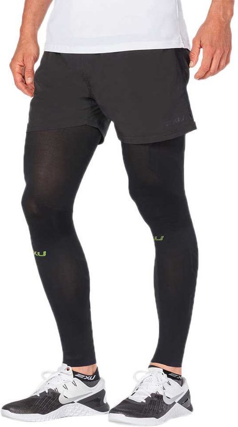 Foto: 2xu light speed compression tights zwart heren