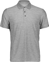 Cmp 39t5817 Korte Mouw Poloshirt Grijs S Man