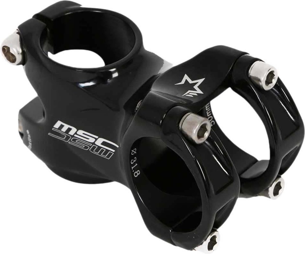 Msc Ms13p Fiets Stuurpen Zwart 90 mm / 7º