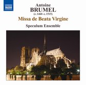 Speculum Ensemble - Brumel: Missa De Beata Virgine (CD)