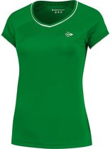 Dunlop Clubline Crew Tee - sportshirts - groen - Vrouwen
