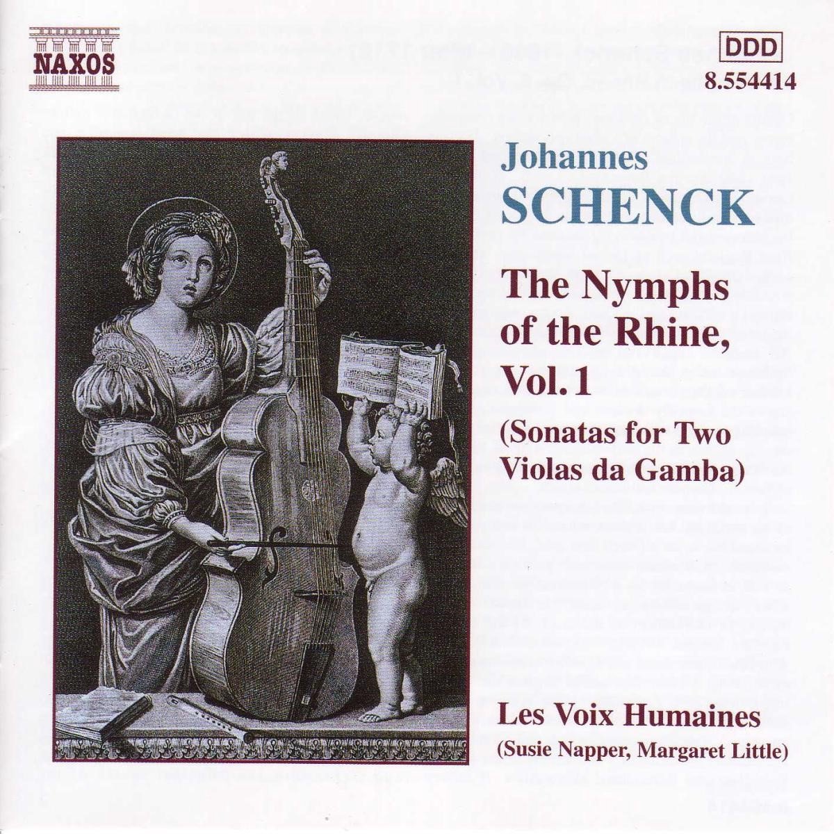Les Voix Humaines - Schenck: Le Nymphe Di Rheno 1 (CD)