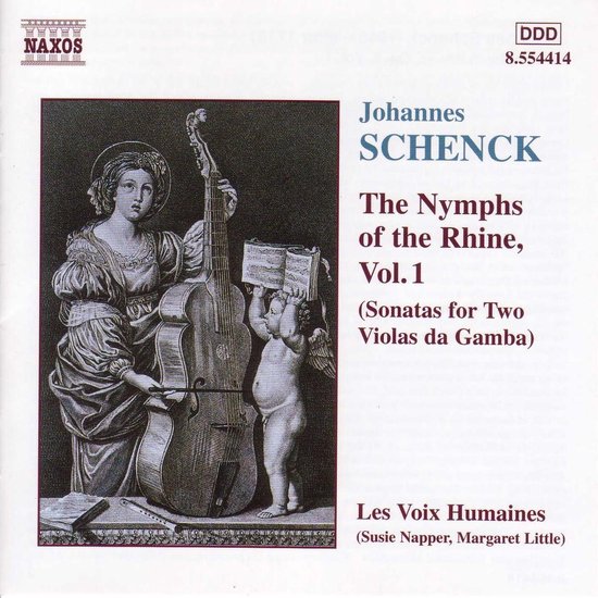 Les Voix Humaines - Schenck: Le Nymphe Di Rheno 1 (CD)