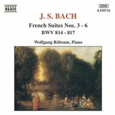 Wolfgang Rübsam - French Suites 3-6 (CD)